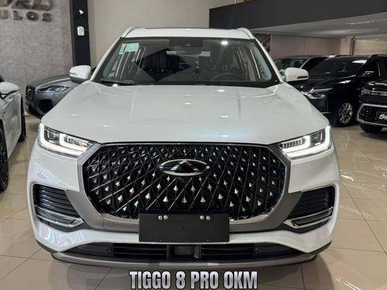CAOA CHERY TIGGO 8 PRO 1.6 TGDI GASOLINA DCT CAOA CHERY TIGGO 8 PRO 1.6 TGDI GASOLINA DCT